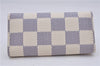 Authentic Louis Vuitton Damier Azur Multicles 4 Key Case Holder N60020 Box 6238E