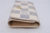 Authentic Louis Vuitton Damier Azur Multicles 4 Key Case Holder N60020 Box 6238E