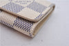 Authentic Louis Vuitton Damier Azur Multicles 4 Key Case Holder N60020 Box 6238E