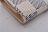 Authentic Louis Vuitton Damier Azur Multicles 4 Key Case Holder N60020 Box 6238E