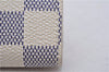 Authentic Louis Vuitton Damier Azur Multicles 4 Key Case Holder N60020 Box 6238E