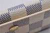 Authentic Louis Vuitton Damier Azur Multicles 4 Key Case Holder N60020 Box 6238E