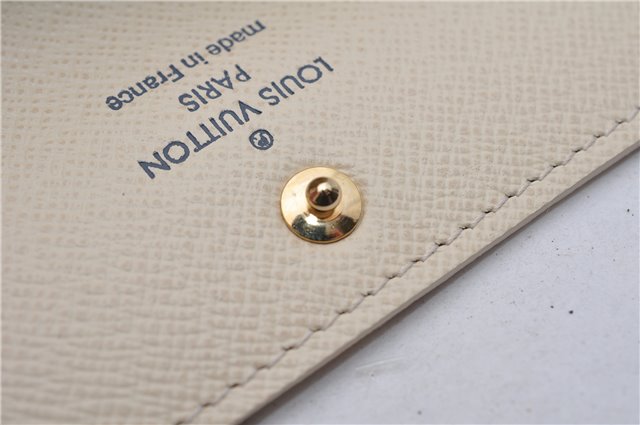 Authentic Louis Vuitton Damier Azur Multicles 4 Key Case Holder N60020 Box 6238E