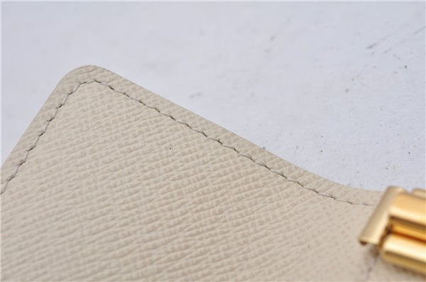 Authentic Louis Vuitton Damier Azur Multicles 4 Key Case Holder N60020 Box 6238E