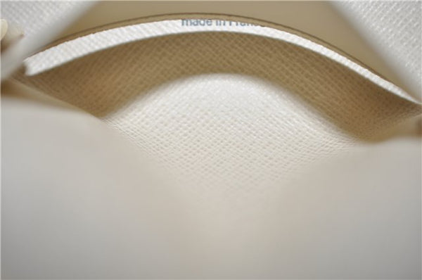 Authentic Louis Vuitton Damier Azur Multicles 4 Key Case Holder N60020 Box 6238E