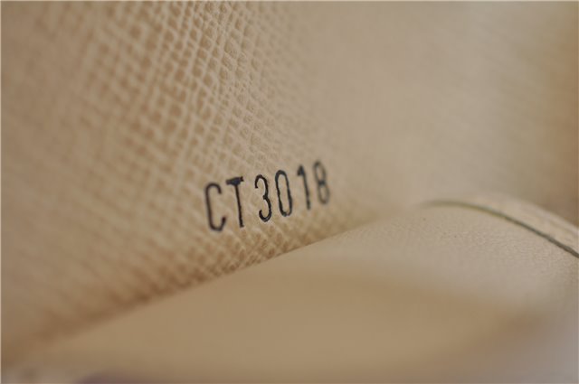 Authentic Louis Vuitton Damier Azur Multicles 4 Key Case Holder N60020 Box 6238E