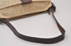 Authentic FENDI Vintage Zucca Shoulder Hand Bag Purse Canvas Leather Beige 6238I