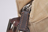 Authentic FENDI Vintage Zucca Shoulder Hand Bag Purse Canvas Leather Beige 6238I