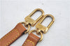 Authentic Louis Vuitton Leather Shoulder Strap Beige 46.5" LV 6239D