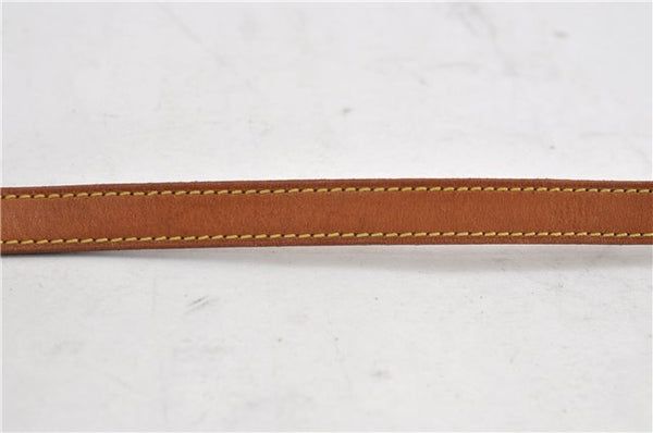 Authentic Louis Vuitton Leather Shoulder Strap Beige 46.5" LV 6239D