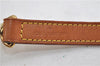 Authentic Louis Vuitton Leather Shoulder Strap Beige 46.5" LV 6239D