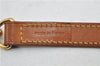 Authentic Louis Vuitton Leather Shoulder Strap Beige 46.5" LV 6239D