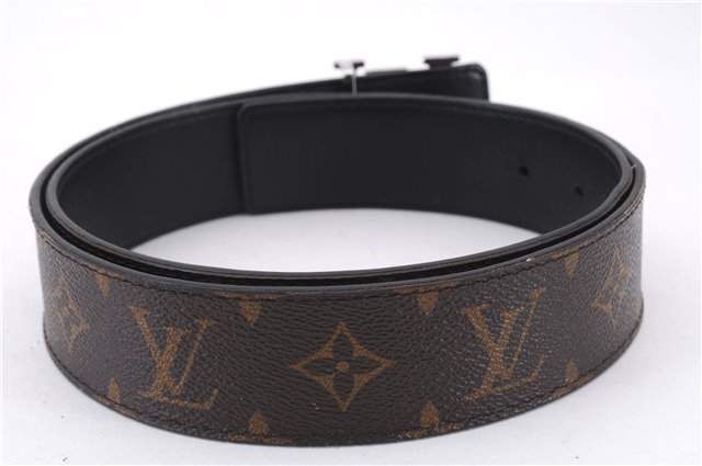 Auth Louis Vuitton Monogram Ceinture LV Initial Size 90cm 35.4