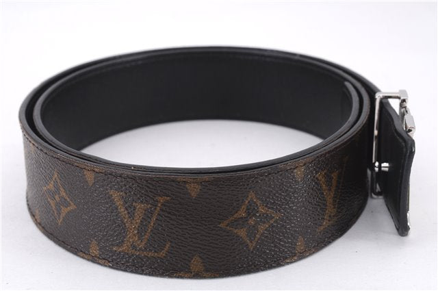 Auth Louis Vuitton Monogram Ceinture LV Initial Size 90cm 35.4