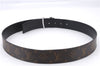 Auth Louis Vuitton Monogram Ceinture LV Initial Size 90cm 35.4" M0167 Belt 6239E