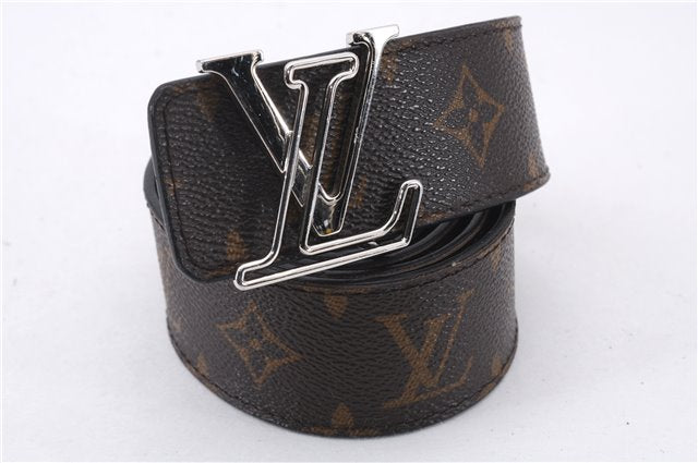 Auth Louis Vuitton Monogram Ceinture LV Initial Size 90cm 35.4