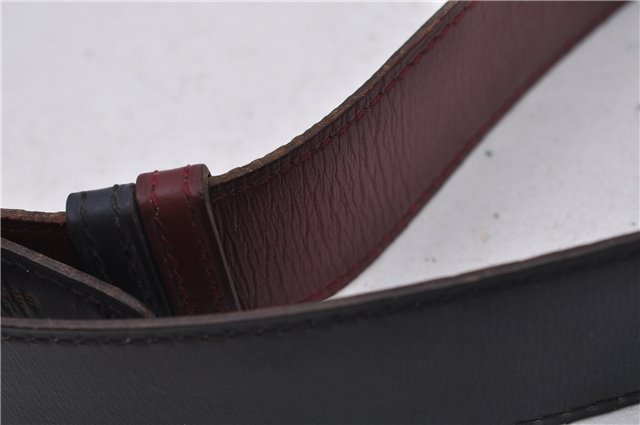 Authentic HERMES Ladies Leather Belt Reversible Size 65cm 25.6