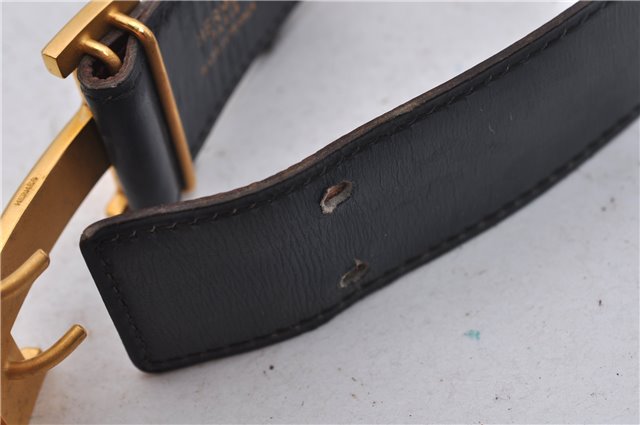 Authentic HERMES Ladies Leather Belt Reversible Size 65cm 25.6