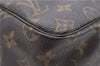 Auth Louis Vuitton Monogram Trousse Toilette 28 Clutch Hand Bag M47522 LV 6240D
