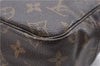 Auth Louis Vuitton Monogram Trousse Toilette 28 Clutch Hand Bag M47522 LV 6240D