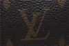 Auth Louis Vuitton Monogram Trousse Toilette 28 Clutch Hand Bag M47522 LV 6240D