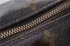 Auth Louis Vuitton Monogram Trousse Toilette 28 Clutch Hand Bag M47522 LV 6240D