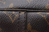 Auth Louis Vuitton Monogram Trousse Toilette 28 Clutch Hand Bag M47522 LV 6240D