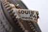 Auth Louis Vuitton Monogram Trousse Toilette 28 Clutch Hand Bag M47522 LV 6240D