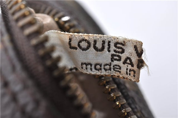 Auth Louis Vuitton Monogram Trousse Toilette 28 Clutch Hand Bag M47522 LV 6240D