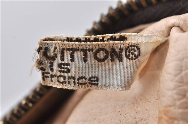 Auth Louis Vuitton Monogram Trousse Toilette 28 Clutch Hand Bag M47522 LV 6240D