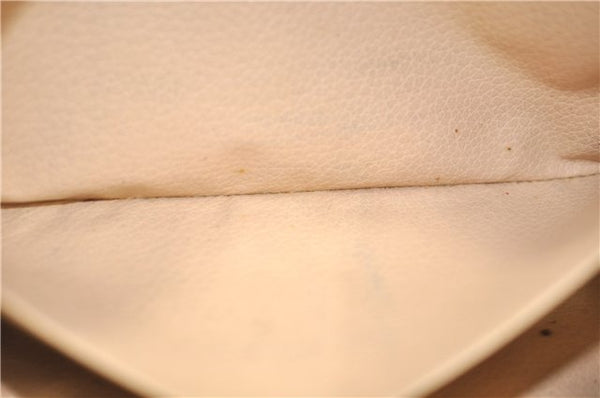 Auth Louis Vuitton Monogram Trousse Toilette 28 Clutch Hand Bag M47522 LV 6240D