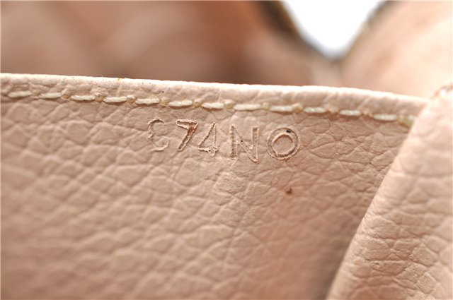 Auth Louis Vuitton Monogram Trousse Toilette 28 Clutch Hand Bag M47522 LV 6240D