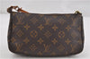 Authentic Louis Vuitton Monogram Pochette Accessoires Pouch M51980 LV 6241D