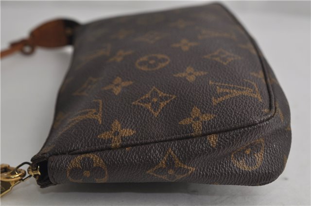 Authentic Louis Vuitton Monogram Pochette Accessoires Pouch M51980 LV 6241D