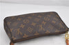 Authentic Louis Vuitton Monogram Pochette Accessoires Pouch M51980 LV 6241D