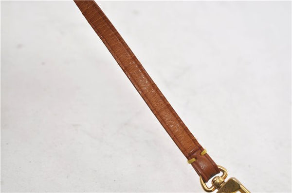 Authentic Louis Vuitton Monogram Pochette Accessoires Pouch M51980 LV 6241D