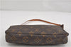 Authentic Louis Vuitton Monogram Pochette Accessoires Pouch M51980 LV 6241D