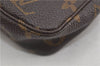 Authentic Louis Vuitton Monogram Pochette Accessoires Pouch M51980 LV 6241D