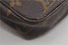 Authentic Louis Vuitton Monogram Pochette Accessoires Pouch M51980 LV 6241D