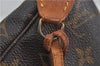 Authentic Louis Vuitton Monogram Pochette Accessoires Pouch M51980 LV 6241D
