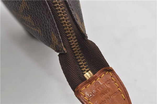 Authentic Louis Vuitton Monogram Pochette Accessoires Pouch M51980 LV 6241D