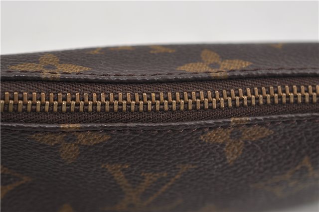 Authentic Louis Vuitton Monogram Pochette Accessoires Pouch M51980 LV 6241D