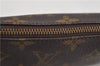 Authentic Louis Vuitton Monogram Pochette Accessoires Pouch M51980 LV 6241D