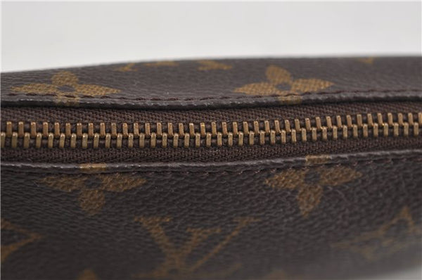 Authentic Louis Vuitton Monogram Pochette Accessoires Pouch M51980 LV 6241D