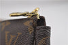 Authentic Louis Vuitton Monogram Pochette Accessoires Pouch M51980 LV 6241D