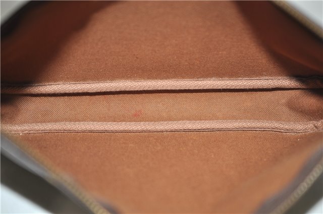 Authentic Louis Vuitton Monogram Pochette Accessoires Pouch M51980 LV 6241D