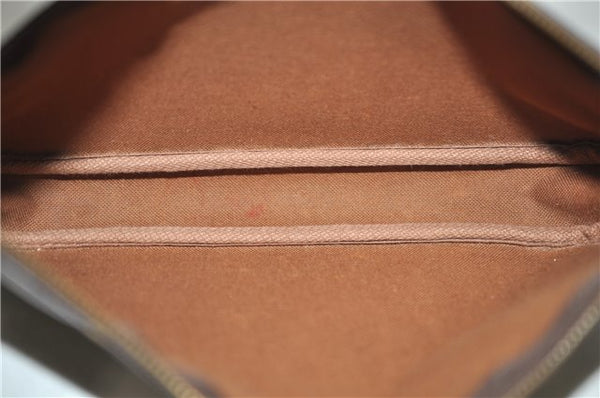 Authentic Louis Vuitton Monogram Pochette Accessoires Pouch M51980 LV 6241D