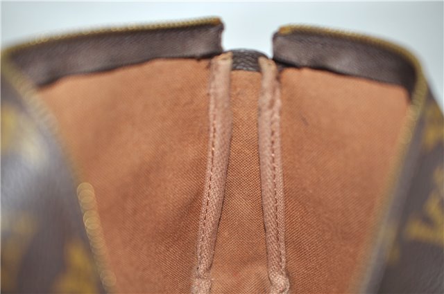 Authentic Louis Vuitton Monogram Pochette Accessoires Pouch M51980 LV 6241D