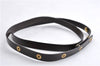 Louis Vuitton Leather Shoulder Strap For Damier Florentine Brown 36.2" LV 6241E