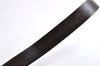 Louis Vuitton Leather Shoulder Strap For Damier Florentine Brown 36.2" LV 6241E